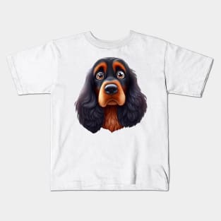 Fur-endly Gordon Setter Kids T-Shirt